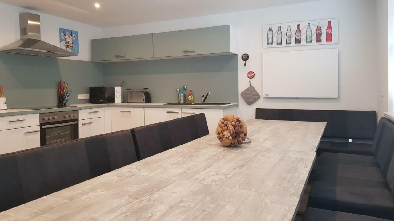 "Familientreff" In Schoener Moderner Ferienwohnung Fuer 12 Personen Im Oberharz! Sankt Andreasberg Exteriör bild